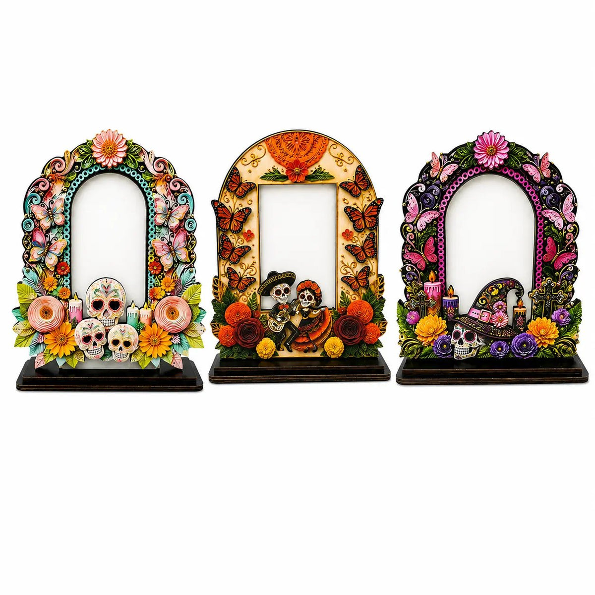 💀 Day of the Dead Photo Frame