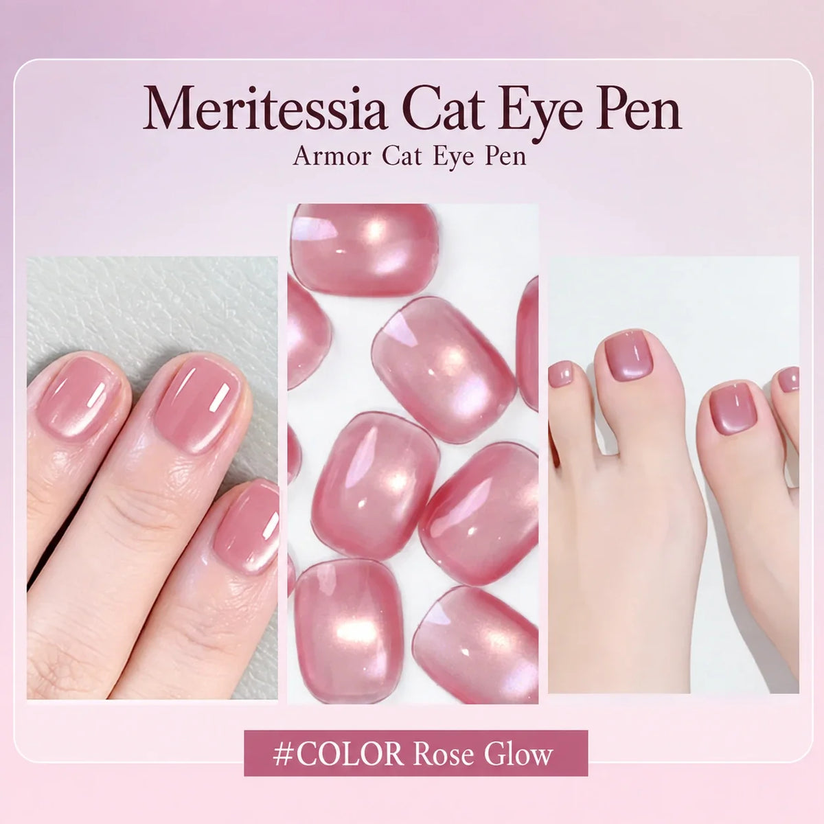 All-in-One Magnetic Cat-Eye Gel Nail Pen
