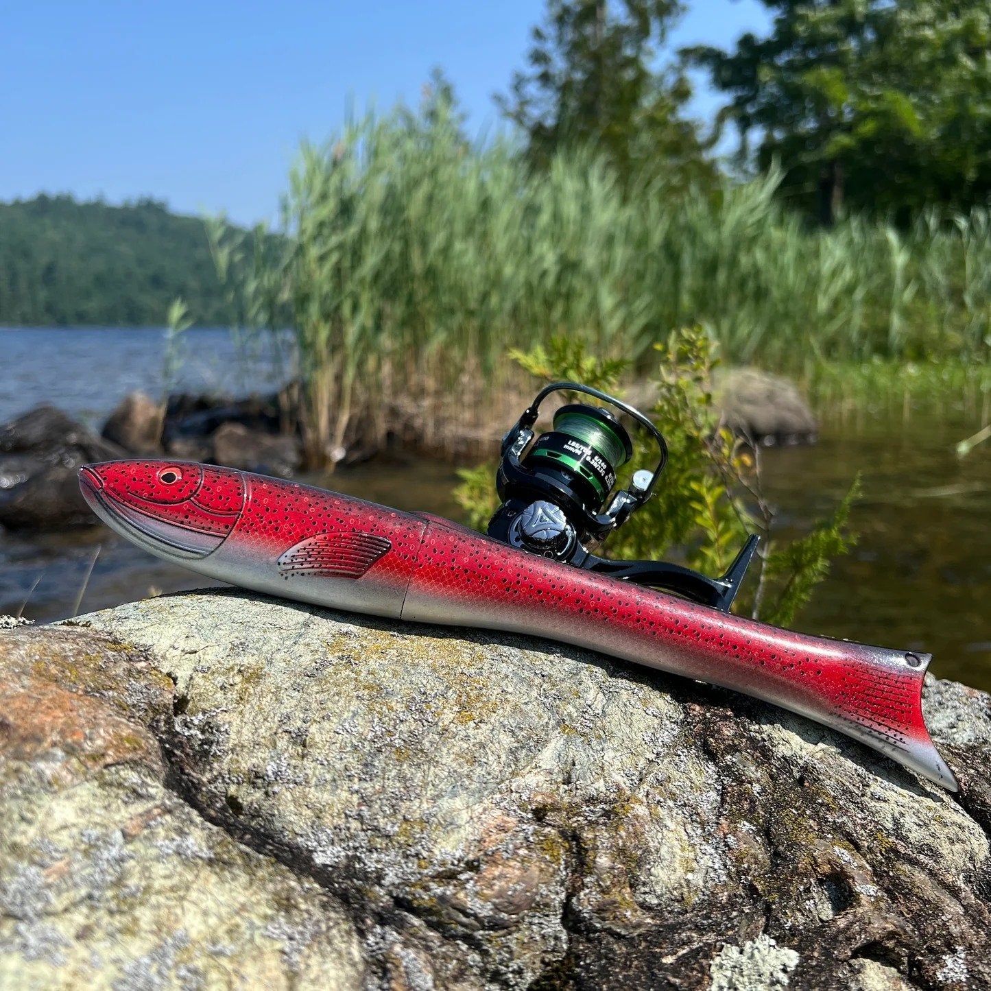 ScerichTM – Portable Fishing Freedom Anywhere
