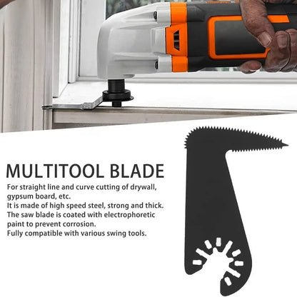 Sickle Shape Oscillating Multitool Saw Blades (10/20 Pack)