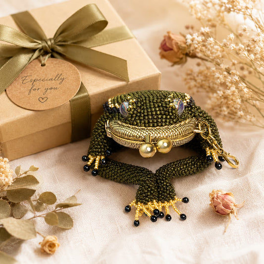 🔥Limited Time 50% Off✨Charming Frog Coin Purse