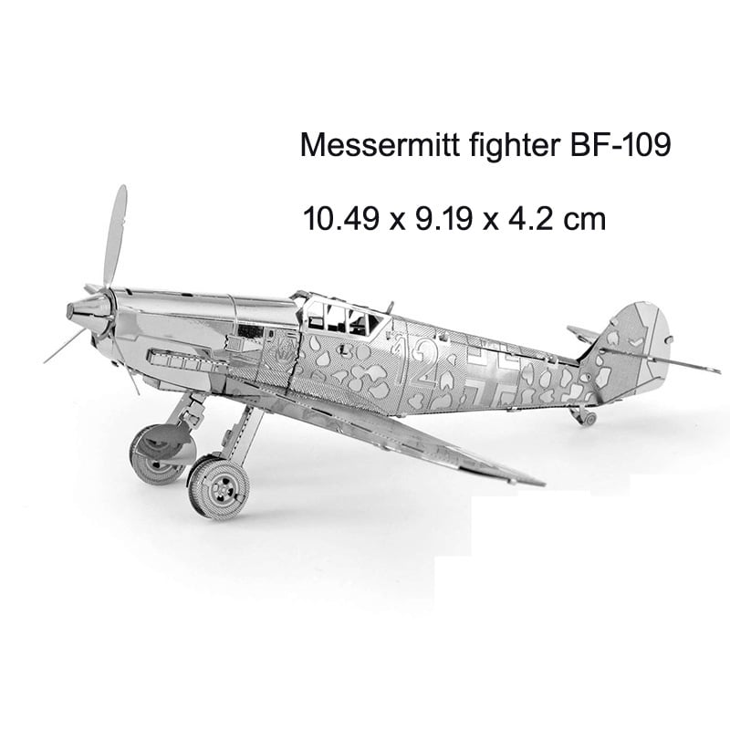 ✈️DIY Handmade 3D Metal Airplane Model