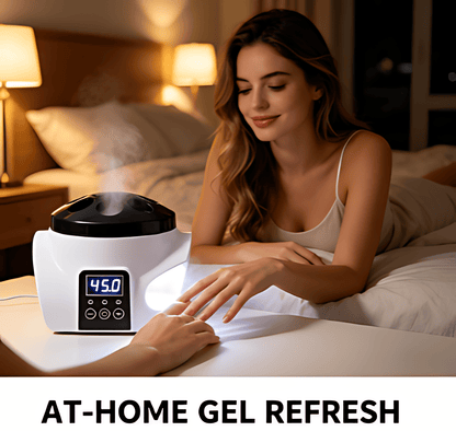 Professional Steam Gel Nail Remover | Digital Display At-Home Steamer