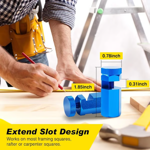 🔥Limited Time 50% Off✨Tall Stair Gauges for Framing Square with Holder and Hook