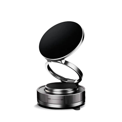 🔄360° Adjustable Vacuum Magnetic Phone Holder📱🚗
