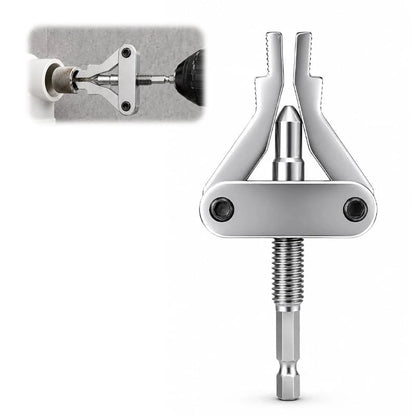 🔥HOT SALE🔥🛠️ Broken Pipe Thread Extractor | Fast Drill-Powered Broken Fitting Removal Tool