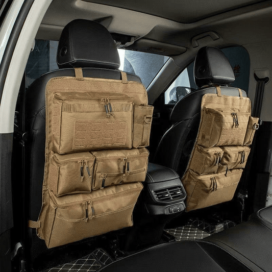 Tactical Multi-Functional Modular Car Seat Hanging Organizer Bag
