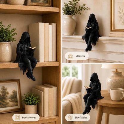 🔥LAST DAY 50% OFF - 🖤🦅Gothic Dark Fantasy Figure