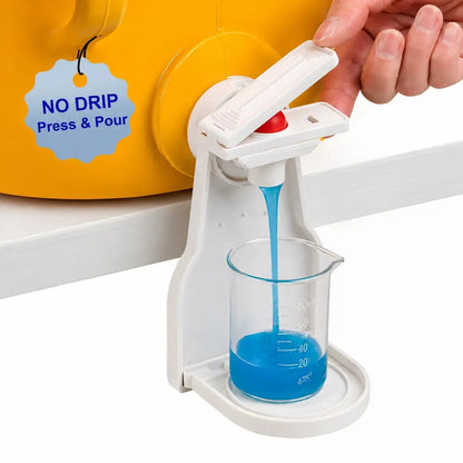 Laundry Detergent Dispenser Cup Holder