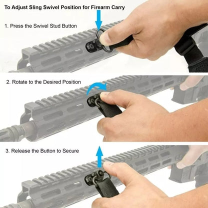 🔥Last Day 49% OFF - 🎖️Tactical Single Point Bungee Sling