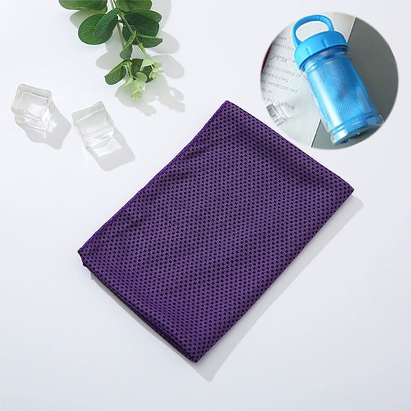 🥶Summer Hot Sale - BUY 1 GET 1 FREE!!⚡50K+ SOLD!❄️Cold Sweat Towel You Can Use Anywhere, Anytime! Reusable Soft Absorbent Cooling Portable
