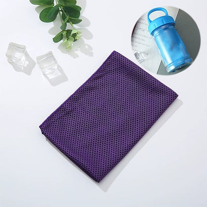 🥶Summer Hot Sale - BUY 1 GET 1 FREE!!⚡50K+ SOLD!❄️Cold Sweat Towel You Can Use Anywhere, Anytime! Reusable Soft Absorbent Cooling Portable