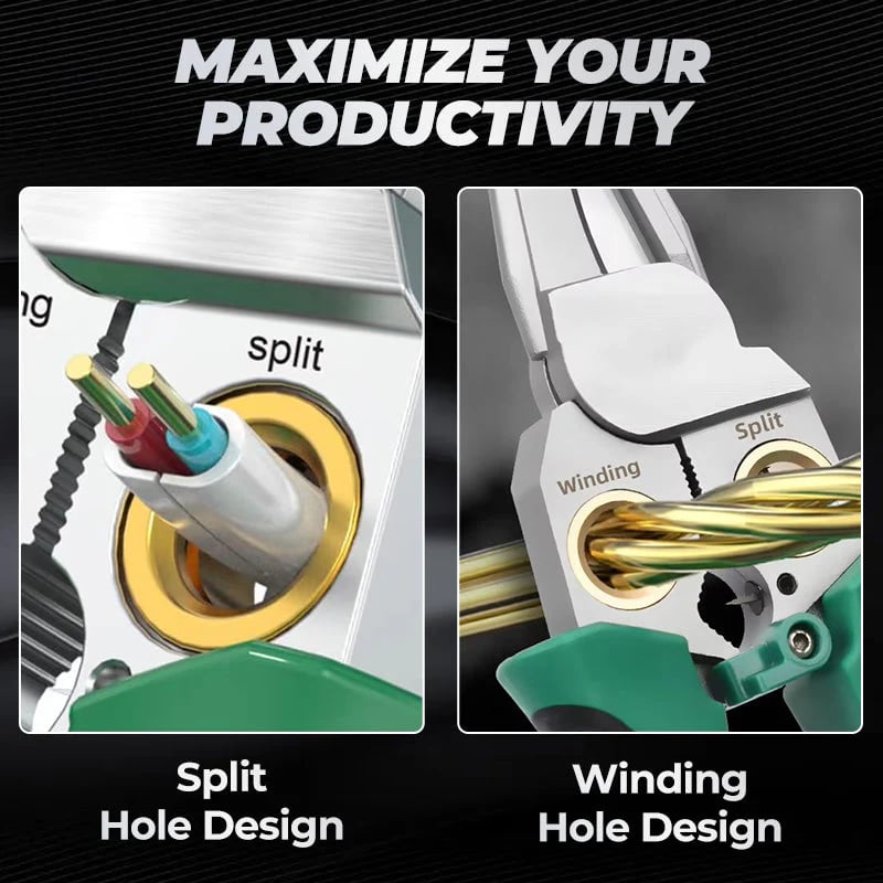 💥LAST DAY HOT SALE: 50% OFF🔥8-in-1 Multi-Functional Wire Stripper Scissors With Electrical Test