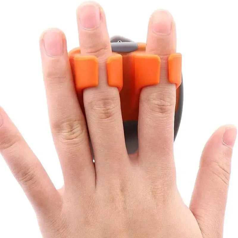 🥕 2-Piece Finger Vegetable Peeler Set – Peel Smarter, Prep Faster!