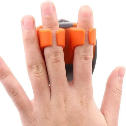 🥕 2-Piece Finger Vegetable Peeler Set – Peel Smarter, Prep Faster!