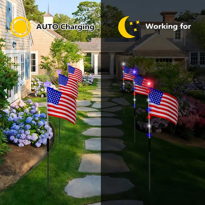 ✨Solar Flag Lights - 8 Pcs