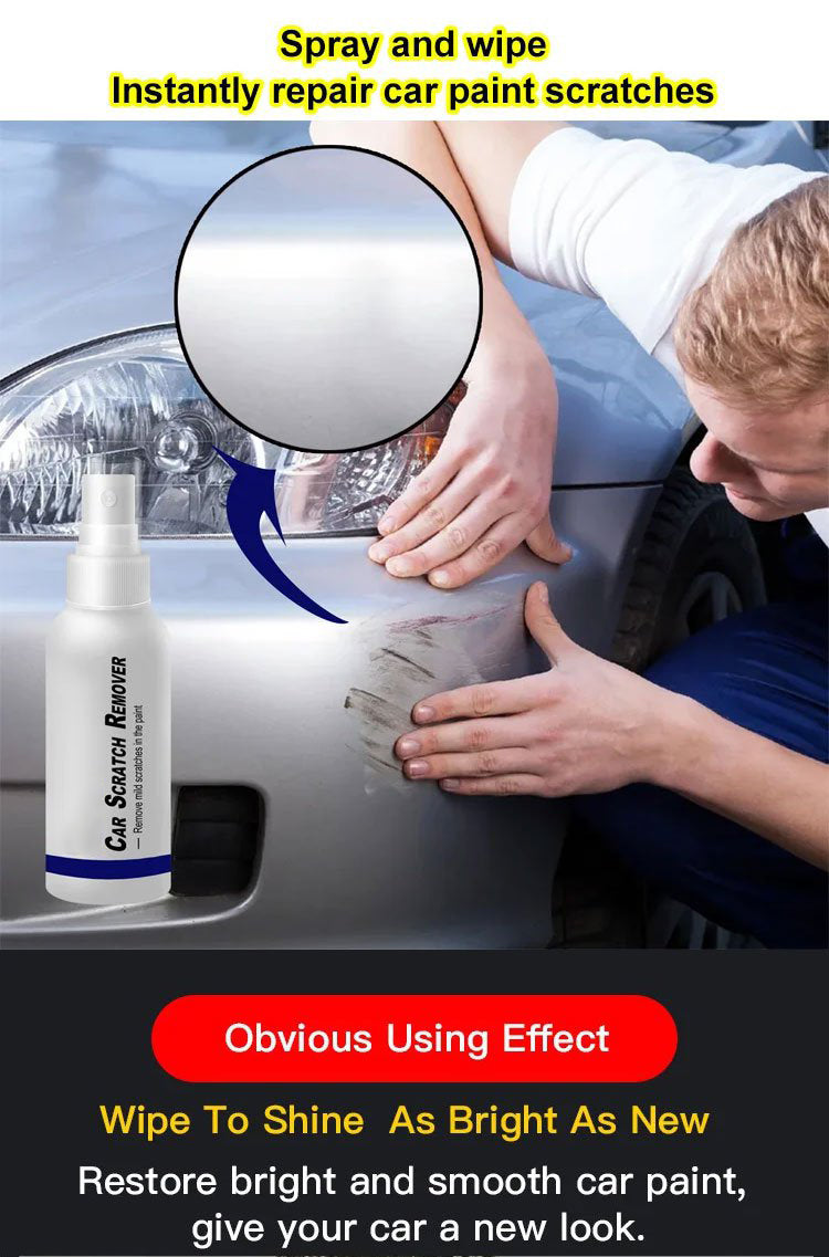 🔥Hot-selling!🔥Car paint scratch repair spray🚙Suitable For All Colors Car Paint