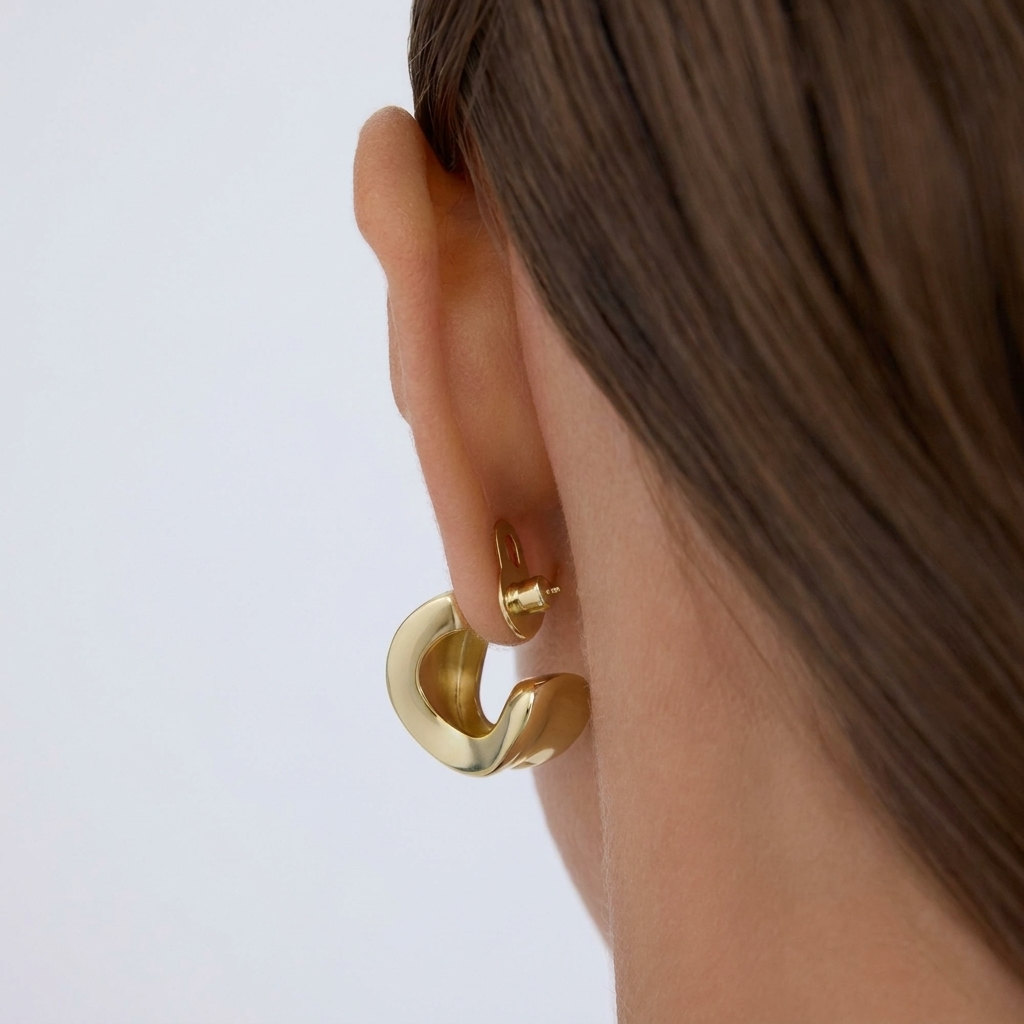 🔥14K Gold Plated Lobe Lifters for Heavy Earrings