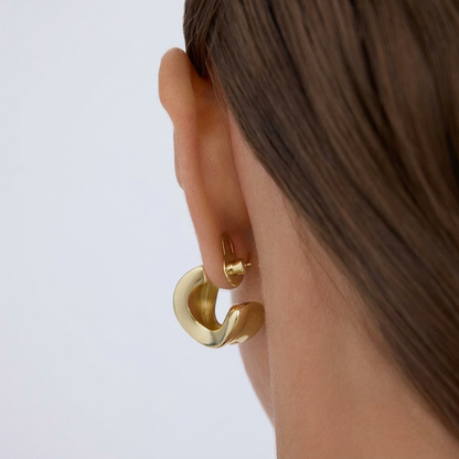 🔥14K Gold Plated Lobe Lifters for Heavy Earrings