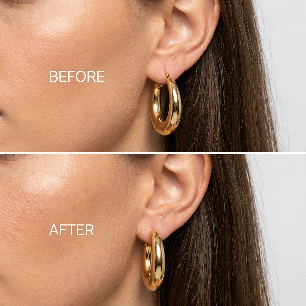 🔥14K Gold Plated Lobe Lifters for Heavy Earrings