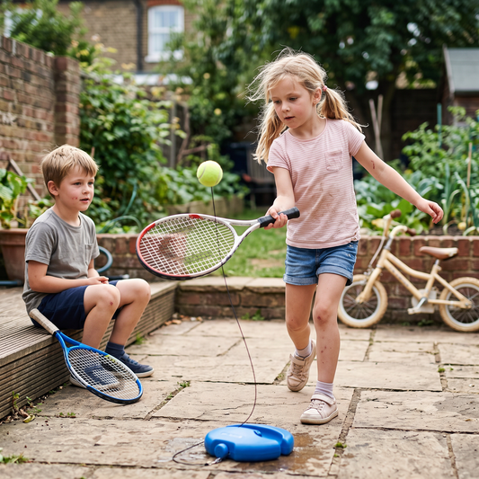 🎾Tennis Trainer with Rebound Ball