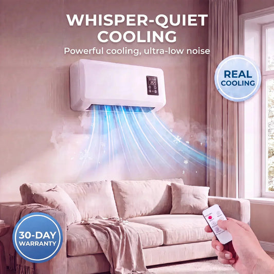 🔥Limited Discount🔥Ductless Portable Air Conditioners No Windows Needed