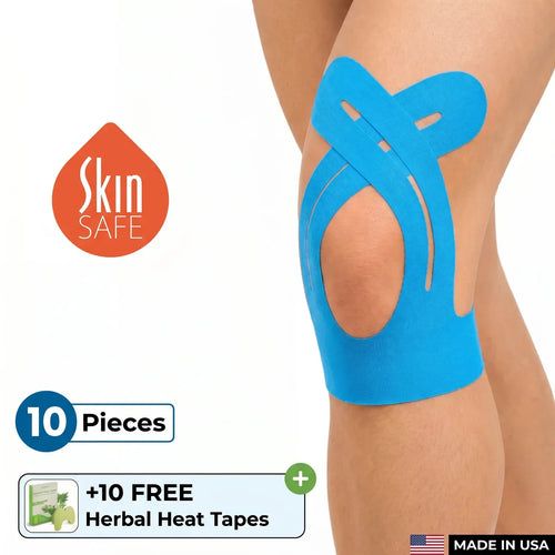 Pre-Cut Knee Support That Moves With You