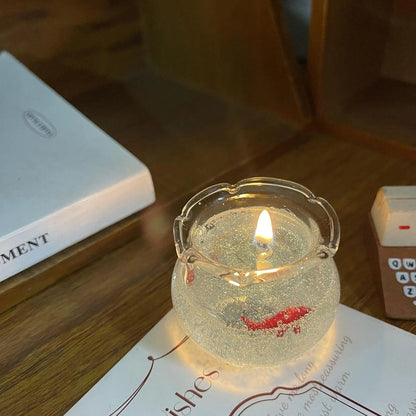 🔥LAST DAY 49% OFF🔥 - Tranquil Ocean Collection  Scented Bubble Fish Tank Candle🐟️