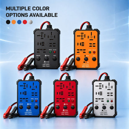 🔥2026 New upgrade 12V/24V Universal Relay Tester | Professional 5-Pin Auto Diagnostic Tool