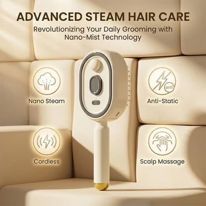 🔥Limited Time 49% Off✨Electric Spray Air Cushion Massage Comb