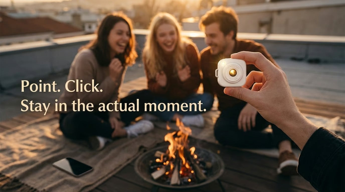 🔥Free Shipping✨Mini Keychain Digital Pocket Camera