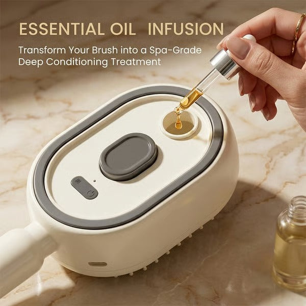 🔥Limited Time 49% Off✨Electric Spray Air Cushion Massage Comb