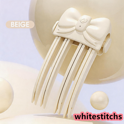 📢50% OFF !! ⏰Wireless Heated Volumizing Root Lift Clip - Salon Crown Volume Styling Tool for Fine Flat Hair