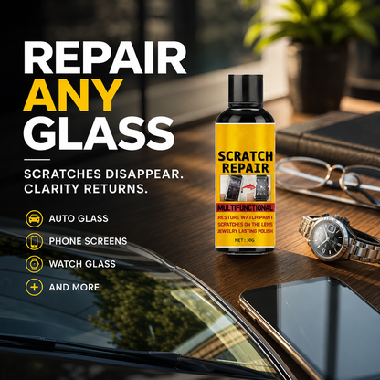 Multifunctional Scratch Repair Polish – Works on All Car Colors 🚗✨🛡️🎨
