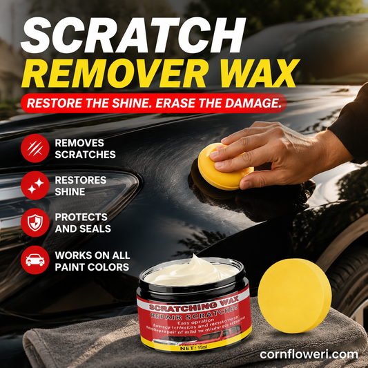 🔥Ultimate Car Scratch Remover Wax