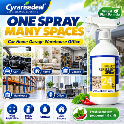 🐀49% OFF NOW ! ✨All-Purpose Rodent Repellent Spray – Non-Toxic Safe Indoor Mouse Deterrent