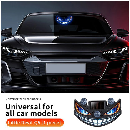 Demon's Eye – Solar LED Car Ambient Light with Dynamic Glow