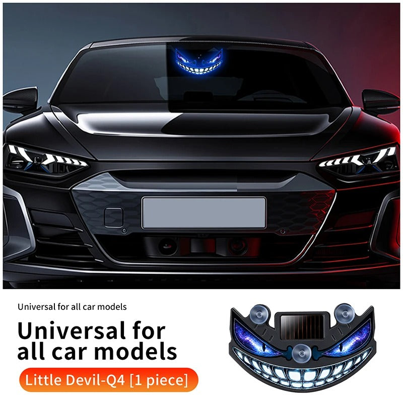 Demon's Eye – Solar LED Car Ambient Light with Dynamic Glow