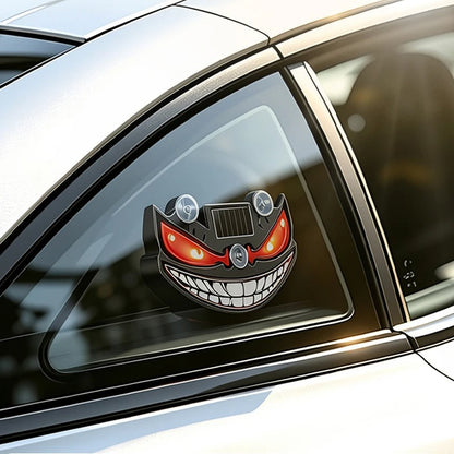 Demon's Eye – Solar LED Car Ambient Light with Dynamic Glow