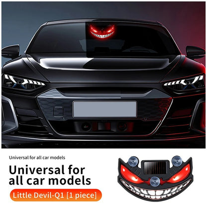 Demon's Eye – Solar LED Car Ambient Light with Dynamic Glow