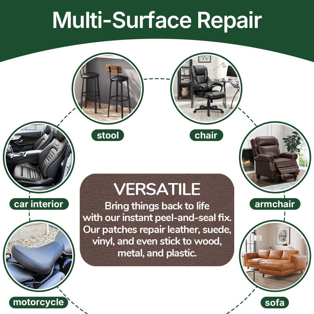 🔥Last Day 50% OFF✨Self-adhesive Leather Repair Patch