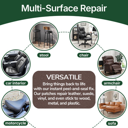 🔥Last Day 50% OFF✨Self-adhesive Leather Repair Patch