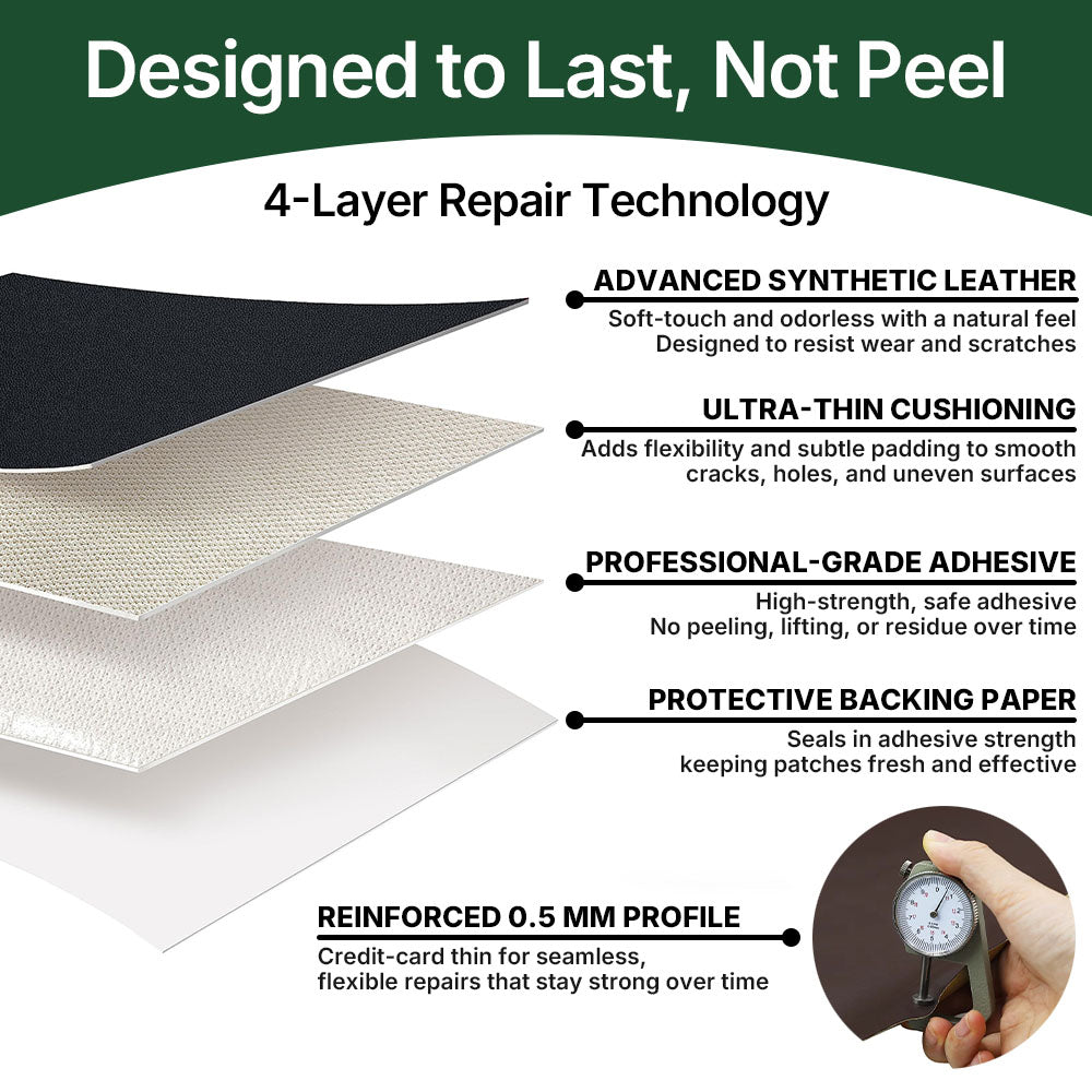🔥Last Day 50% OFF✨Self-adhesive Leather Repair Patch