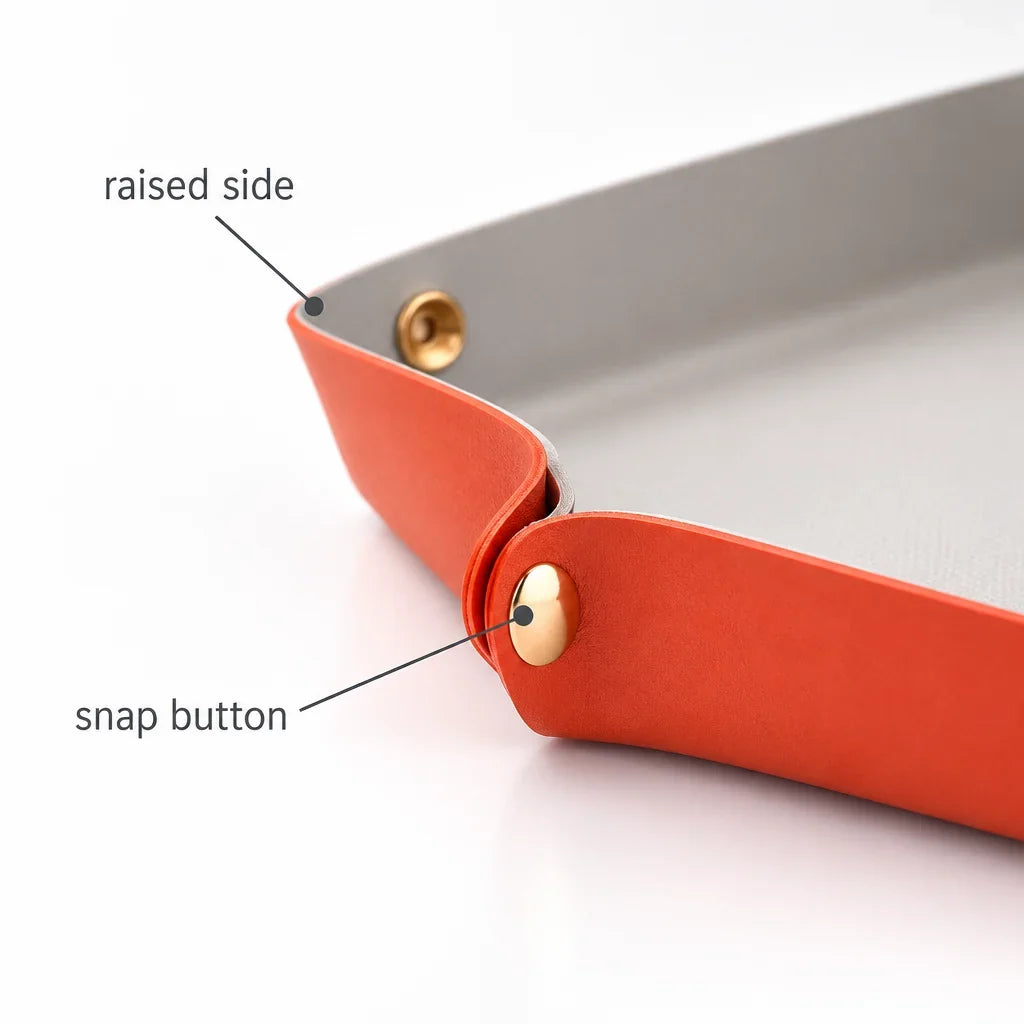 🍗 Foldable Silicone Roasting Tray ✨ Snap-Corner Baking Mat | Easy-Clean Kitchen Essential