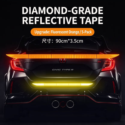 ✨Limited-time 50% off-Reflective Car Sticker Strips for Trunk & Rear Bumper