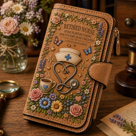 🩺💐 Lifetime of Care Retirement Wallet