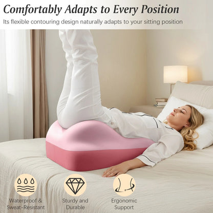 🧘‍♀️Yoga Bolster | Back & Lumbar Support Pillow: Multi-Functional Cushion🪶 | Memory Foam