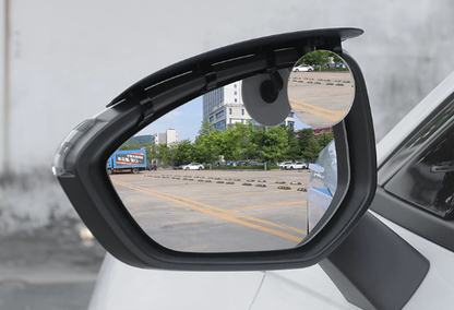 🔥 HOT SALE 49% OFF ☂️2 Pack Carbon Fiber Rain Eyebrow — Clear Rearview Mirror in Rain