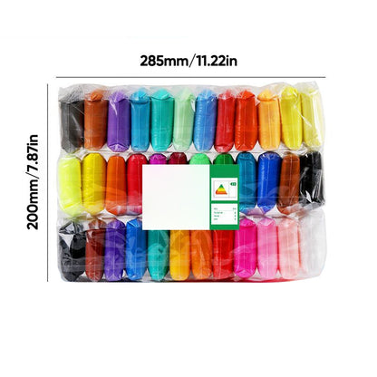 🎁Best Gift - 12/24/36 color ultra light clay🌈 (Safe & Non-Toxic)