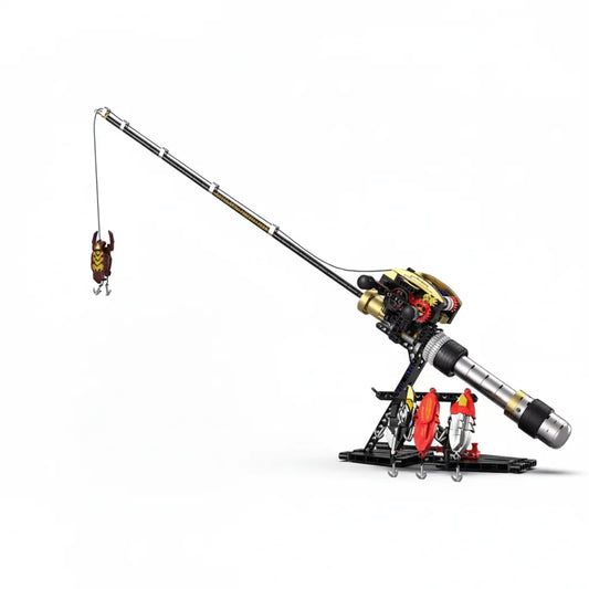 The Snapcast Fishing Rod